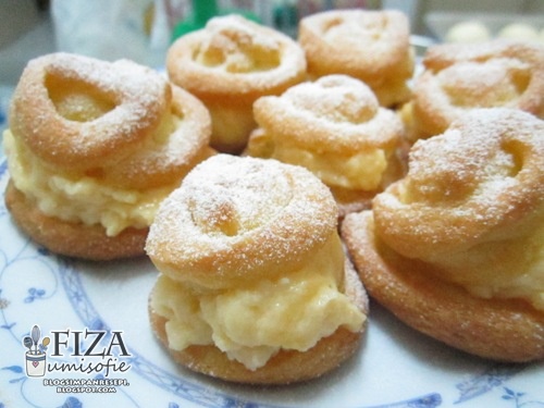 Tempat Fiza Simpan Resepi: Cream Puff