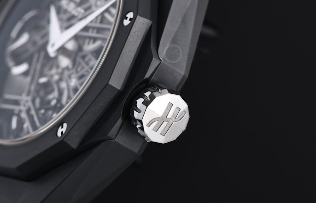 Qu'allez-vous aimer Hublot pour la réplique Hublot Classic Fusion Tourbillon Power Reserve 5 days Orlinski Black Magic ?