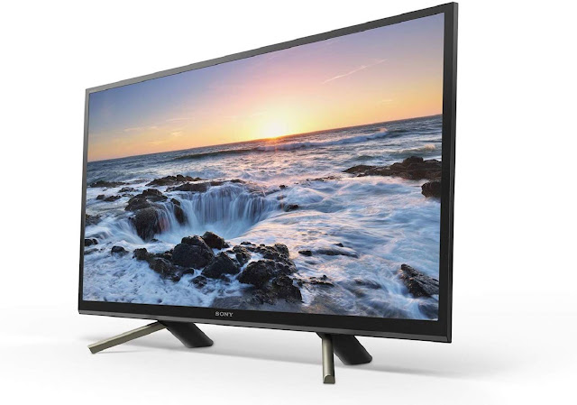 Sony Bravia 80 cm (32 Inches) Full HD LED Smart TV KLV-32W672F (Black) (2018 model)