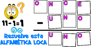 Criptoaritmética, Criptoaritmetica, Alfamética, Alfametica, Criptosumas, Matemáticas Locas, Matelocas, Desafíos matemáticos, Problemas matemáticos