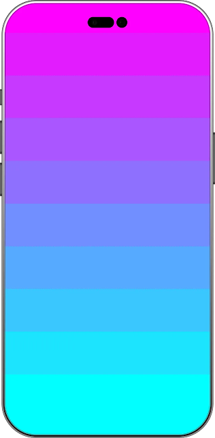Gradient pink blue ciano wallpaper hd for iphone or others mobile phones