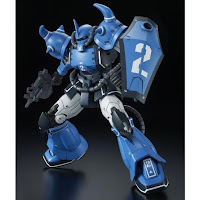 P-Bandai HG 1/144 PROTOTYPE GOUF(MOBILITY DEMONSTRATOR BLUE COLOR Ver.) Color Guide & Paint Conversion Chart