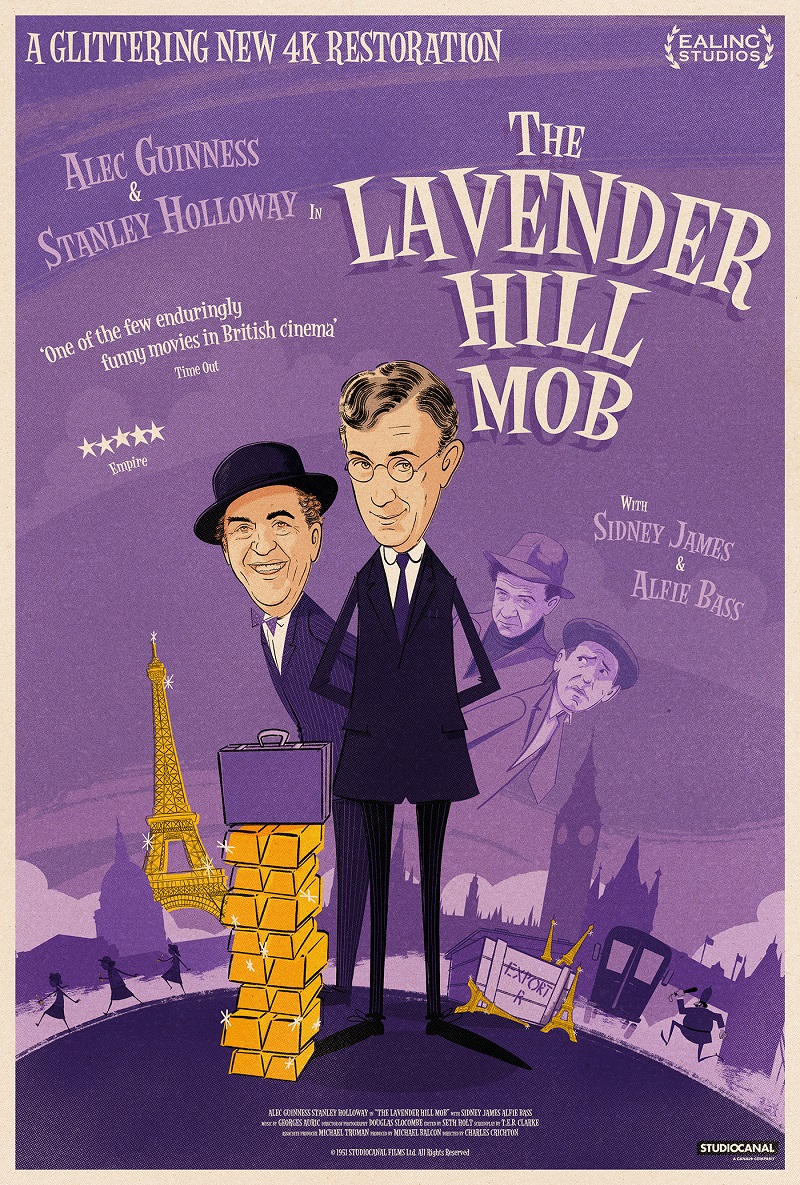 THE LAVENDER HILL MOB poster