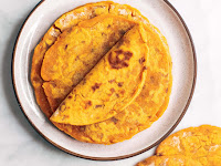 Two Ingredient Sweet Potato Tortillas