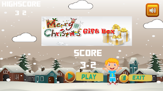  Merry Christmas gift box Games
