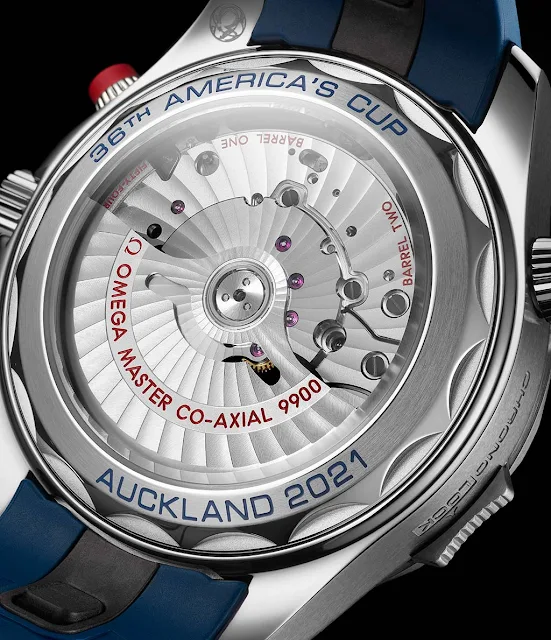 Omega Seamaster Diver 300M America’s Cup Chronograph