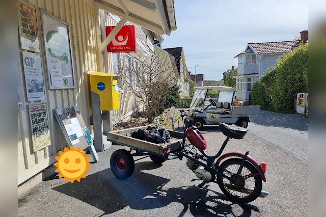 Gothenburg Archipelago island vehicles