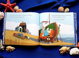 Powrót wieloryba - Wydawnictwo Znak Emotikon - Benji Davies - książki dla dzieci - książeczki dla dzieci - blog rodzicielski - blog parentingowy