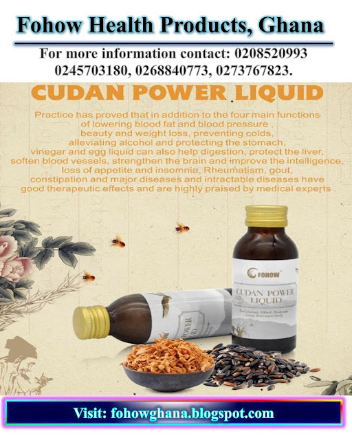 Fohow Foherb Cudan Power Liquid prevents loss of appetite and insomnia