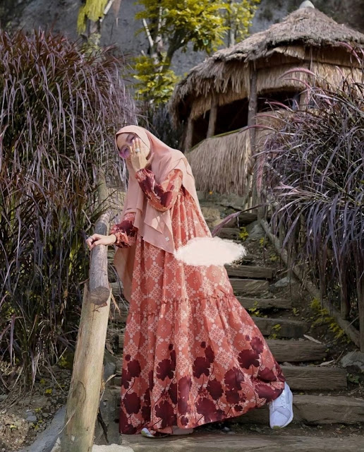 Abila maxidress- Butik Busana Muslim Terbesar dan Terlengkap 