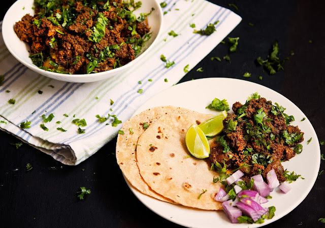 mutton keema kaleji recipe minced meat with liver curry recipe indian