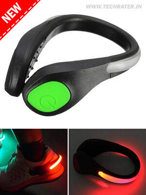 LED Light Clips for Shoes (Night Safety Gadgets)