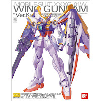 Bandai MG 1/100 Wing Gundam ver. Ka English Color Guide & Paint Conversion Chart