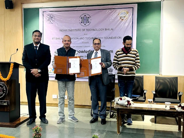 IIT Roorkee and IIT Bhilai Forge Alliance for