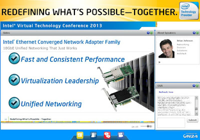 Intel® Virtual Technology Conference 2013