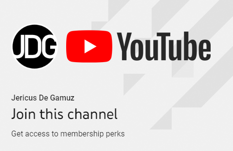 Be a Channel Member on YouTube