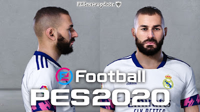 PES 2020 Faces Karim Benzema by So PES