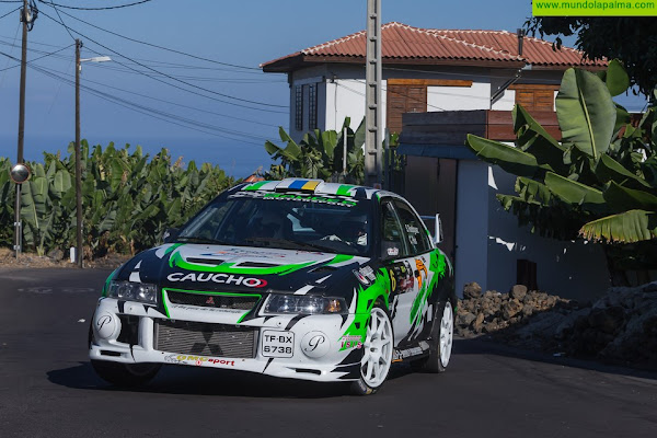 Samuel Rodríguez llega como líder del Campeonato Insular al Rallysprint Cielo de La Palma