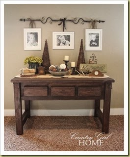 Sofa Table