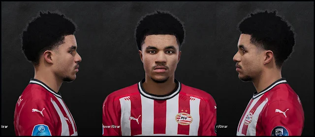 PES 2021 Malik Tillman Face