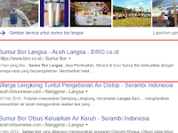 Iklan Top 10 Google Jasa Sumur Bor | wa 0852 7451 0548