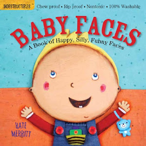 Baby Faces: A Book of Happy, Silly, Funny Babies