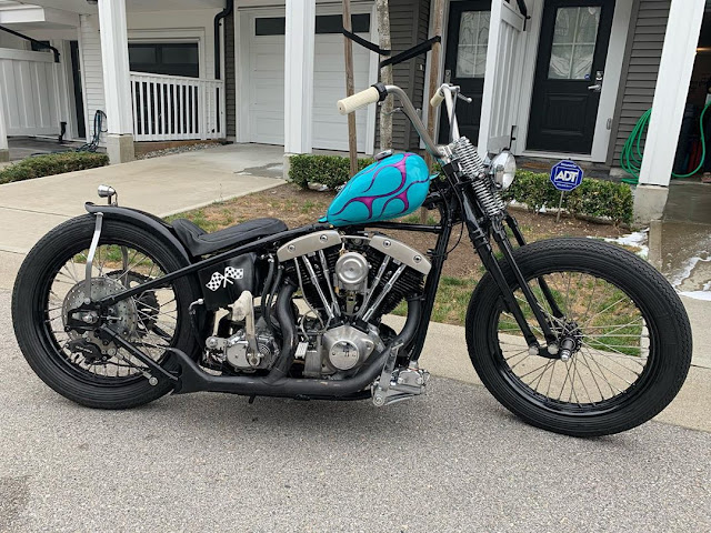 Harley Davidson Shovelhead By Nick P Hell Kustom