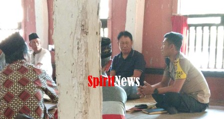 Kapolsek Bajeng Gowa Jalin Sinergitas, Dengan Pengurus Yayasan Dan Pengurus Harian Balla Lompoa Limbung 