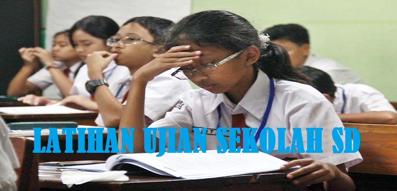 Latihan Soal Ujian Sekolah US - USP SD - MI Tahun 2023-2024