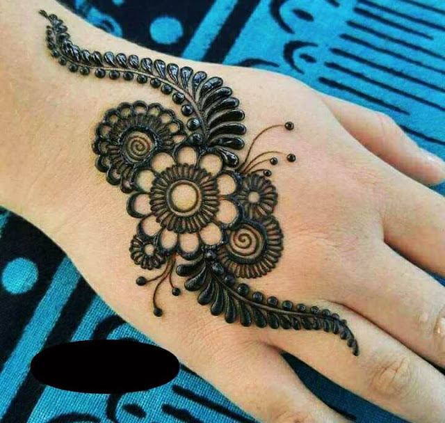 Beautiful Simple Mehndi Design Images For Raksha Bandhan