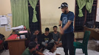 Kapolsek Pancurbatu Terjun Langsung Gerebek Judi Tembak Ikan