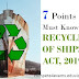 7 Points You Must Know About RECYCLING OF SHIPS ACT, 2019 (#generalawareness)(#upsc)(#compete4exams)(#eduvictors)