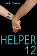 HELPER12, releasing June 2011, has a cover! And it is glorious! (helper cover draft)