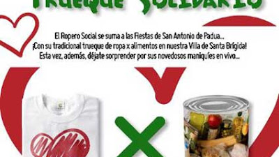 Trueque solidario en Santa Brígida, El Ropero Solidario