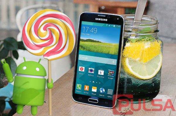 Akhirnya Samsung Galaxy S5 Dapat Update Lollipop