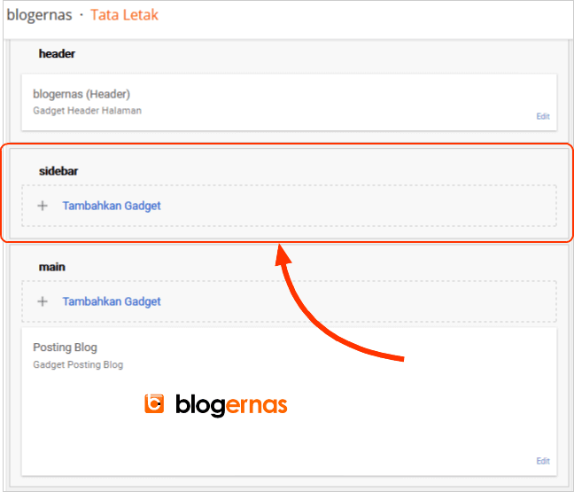 Cara Membuat Sidebar Template Blog dari Awal