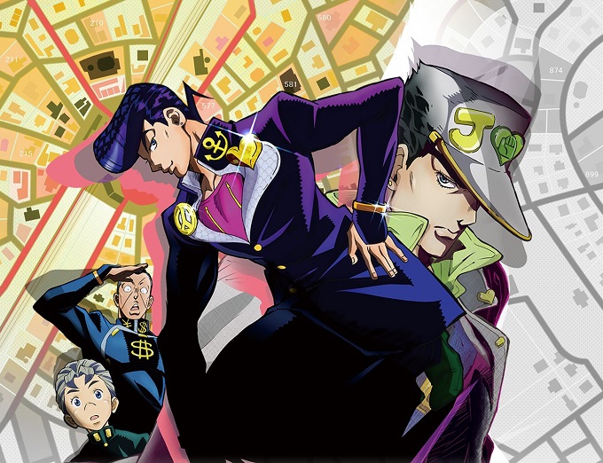 Jojo’s Bizarre Adventure: Diamond is Unbreakable