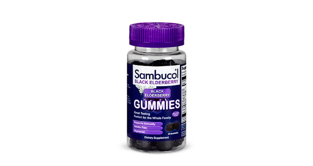 FREE Sambucol Black Elderberry Gummies