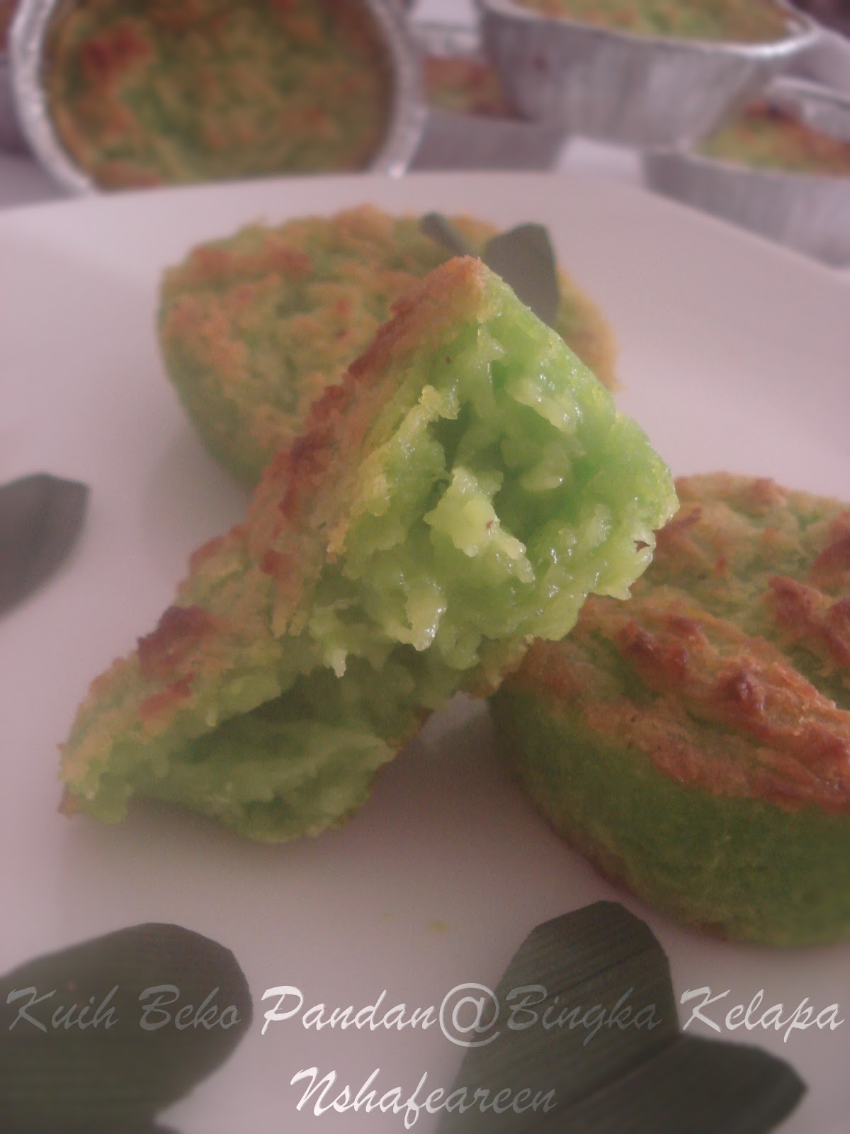 Kuih Beko @Bingka Kelapa ~ Nshafeareen®