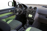Volkswagen Caddy Cross (2013) Interior