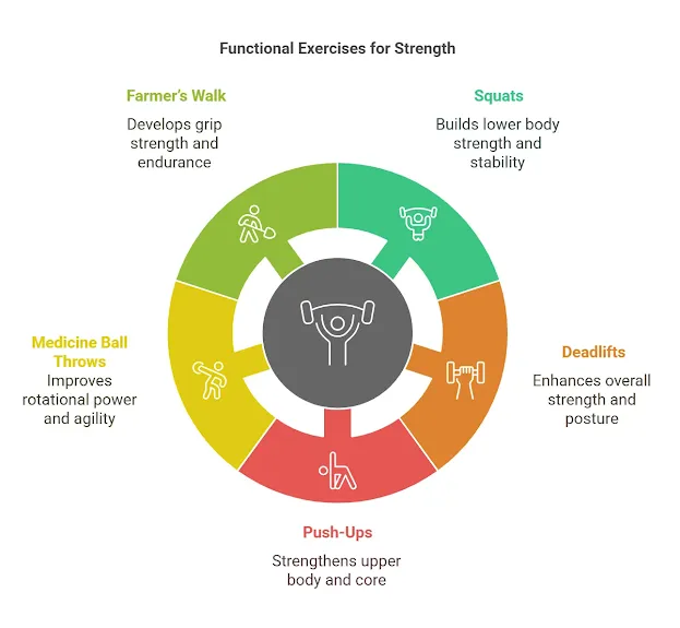 Functional Exercises for Strength