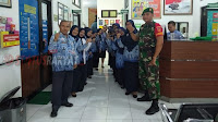 Serka Yudi Widiyanto Hadiri Penilaian Akriditasi UPT Puskesmas Kratonan