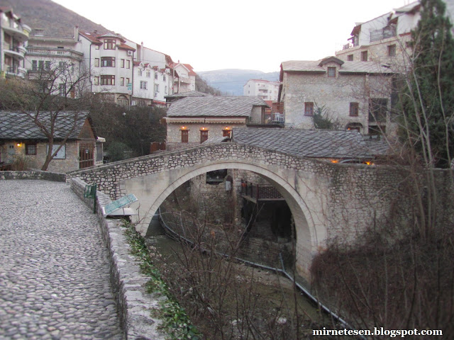 Кривой мост, Мостар
