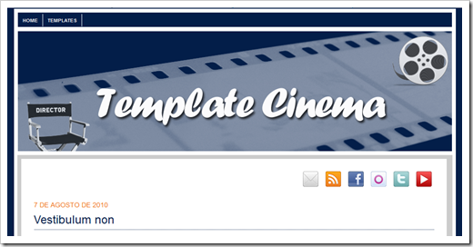 Template Cinema