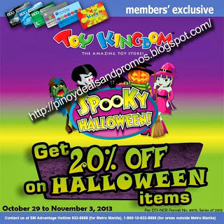 Toy Kingdom Spooky Halloween Promo