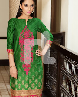 Nishat Linen 14th August Green Suits Designs