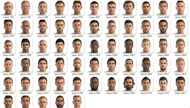 PES 2017 PTE 3.1 Minifaces Fix and ML Enhancement by rizkyfz