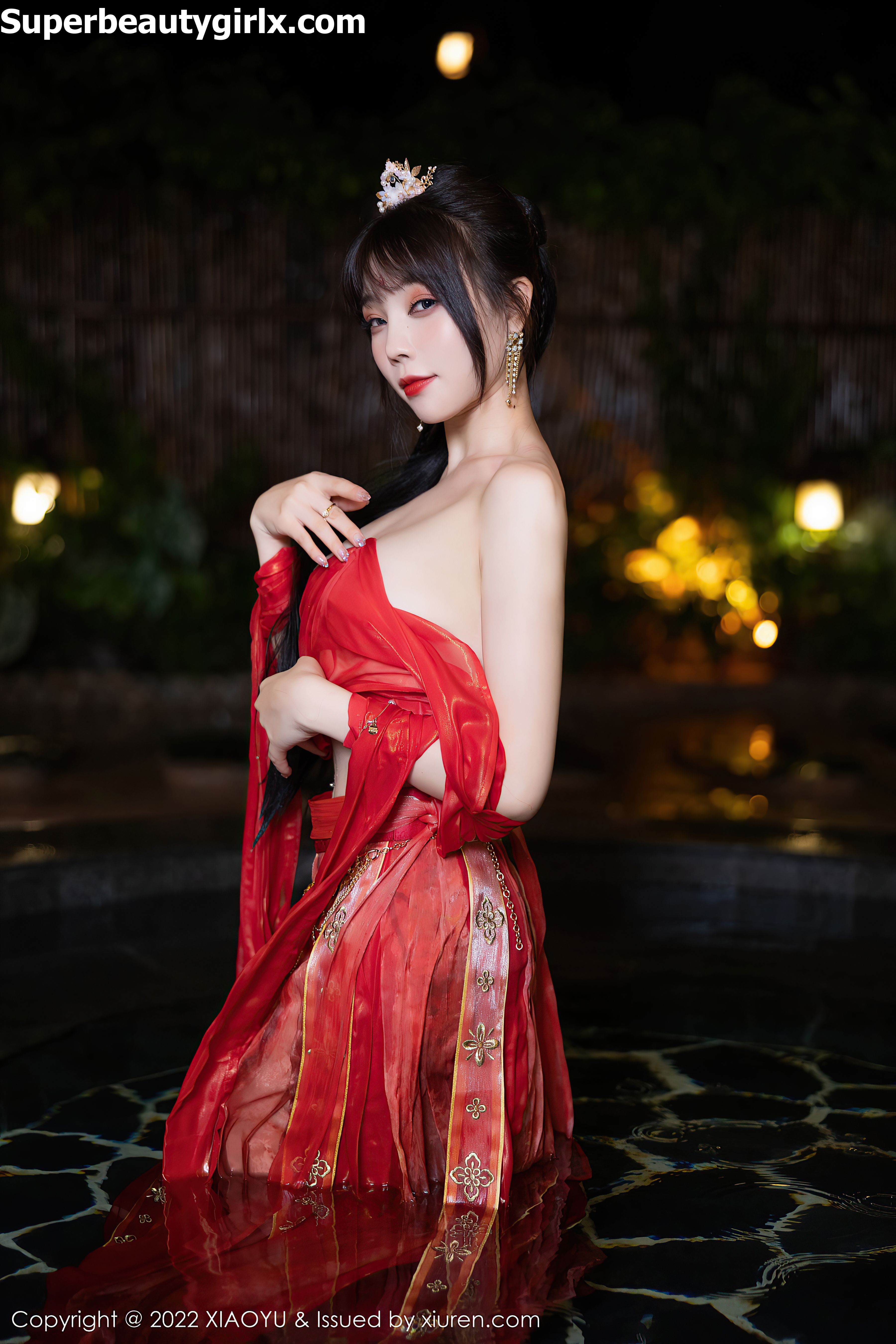 XiaoYu-Vol.827-Booty-Zhizhi-Superbeautygirlx.com