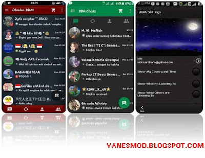 Kumpulan BBM MOD Versi 2.10.0.35 Apk (Terbaru Gratis)