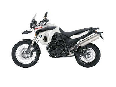 2010 BMW F800GS Motorcycle